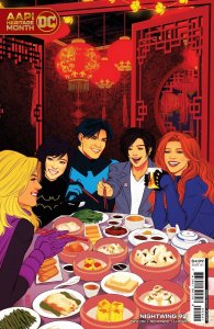 Nightwing #92 2022 Bartel Cover C DC Comics EB12