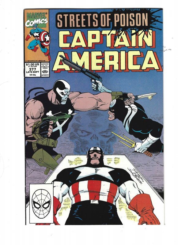 Captain America #375 through 387 (1990) rb1