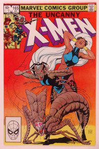 The Uncanny X-Men #165  (9.4, 1983)