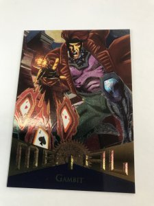 GAMBIT #94 card : Marvel Metal 1995 Fleer Chromium; NM/M X-men Avengers, base