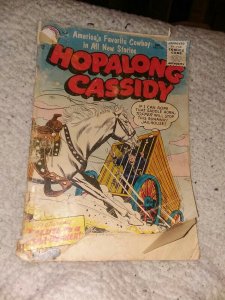 Hopalong Cassidy #120 dc comics 1956 golden age western hero bill boyd classic