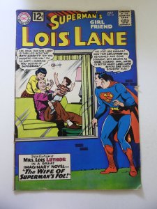 Superman's Girl Friend, Lois Lane #34 (1962) VG Condition