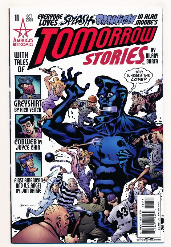 Tomorrow Stories (1999 America’s Best) #1-12 VF/NM Complete series