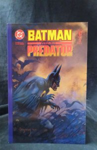 Batman Versus Predator #1 Batman Cover 1991  Comic Book