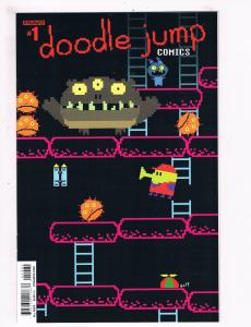 Doodle Jump Comics # 1 Of 6 NM Variant Cover Dynamite Entertainment Comics S71