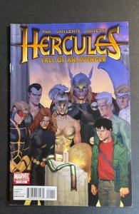 Hercules: Fall of an Avenger #1 (2010)