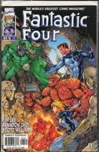 Fantastic Four #1 Variant Cover (1996) Fantastic Four
