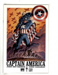 Captain America #1 (2002) EJ5