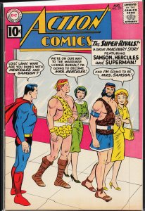 Action Comics #279 (1961) Superman