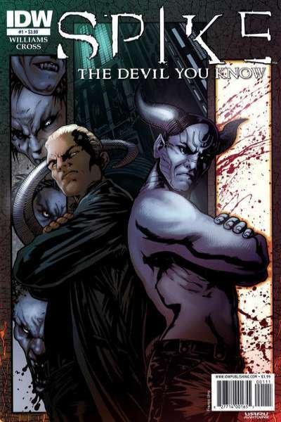 Spike: The Devil You Know   #1, NM (Stock photo)