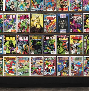 Huge Lot 150+ Comics with The Incredible Hulk, Excalibur, Haywire & More!