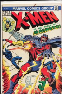 The X-Men #91 (1974) X-Men