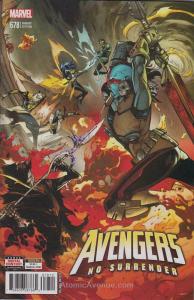 Avengers, The #678 (2nd) VF/NM; Marvel | save on shipping - details inside