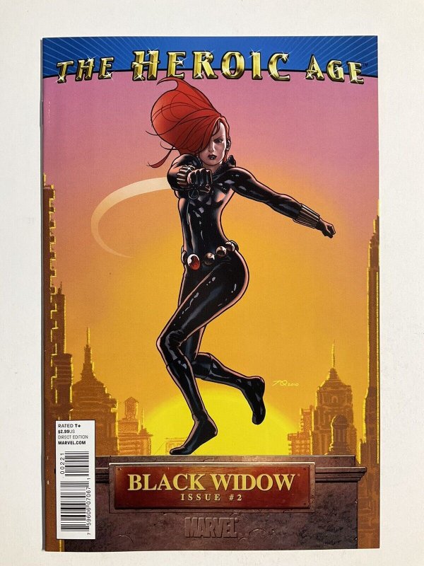 BLACK WIDOW 2 VARIANT 2010 NM NEAR MINT MARVEL