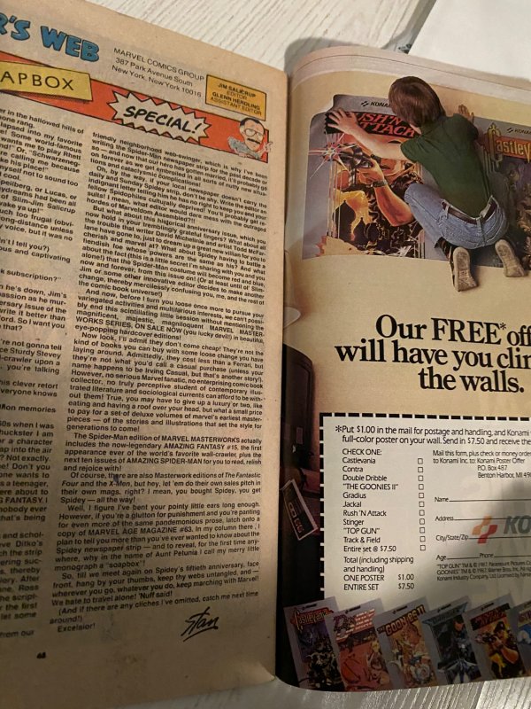 The Amazing Spider-Man #300 newsstand first venom