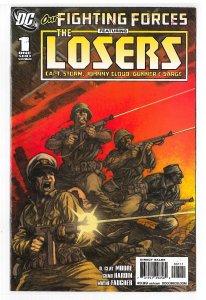 Our Fighting Forces (2010 DC) #1 NM, The Losers