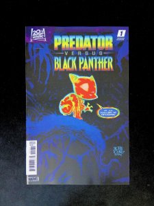 Predator vs. Black Panther #1C  MARVEL Comics 2024 VF+  Young Variant