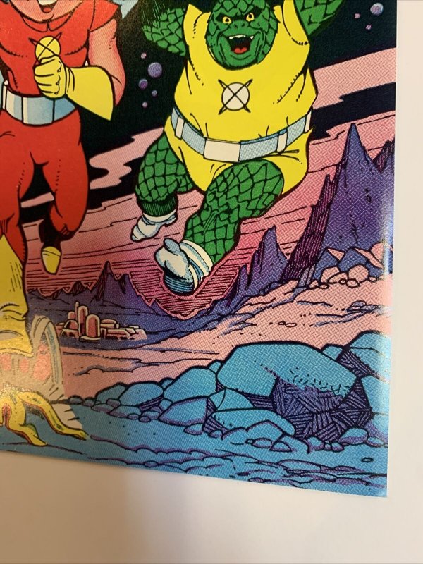 Planet Terry (1984) # 1 (VF/NM) Canadian Price Variant CPV ! Rare !