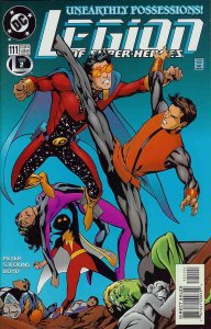 Legion of Super-Heroes (4th Series) #111 VF ; DC | Alan Davis