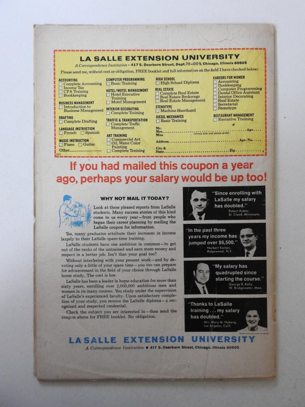 Warlock #1 (1972) GD/VG Condition! Moisture stain