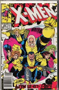 The Uncanny X-Men #254 (1989) X-Men