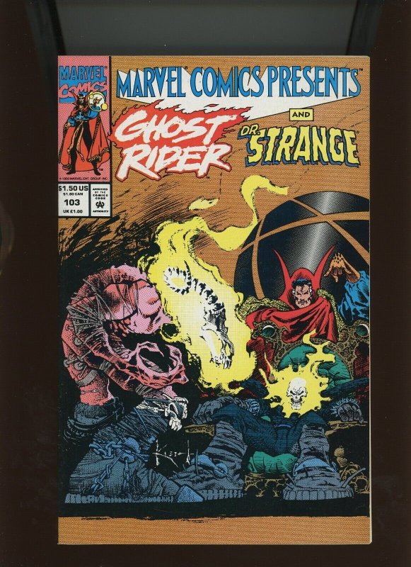 (1992) Marvel Comics Presents #103 (9.0/9.2)