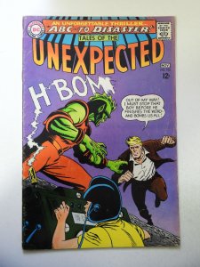 Tales of the Unexpected #103 (1967) VG Condition tape pull fc