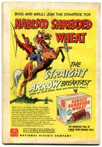 STRAIGHT ARROW #6 1950 -M.E. FRED MEAGHER BOB POWELL ART VG