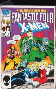 Fantastic Four vs. X-Men #1 (1987) Fantastic Four