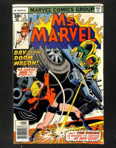 Ms. Marvel #5