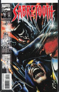 Sabretooth #3 (1993) Sabretooth