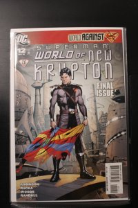 Superman: World of New Krypton #12 (2010)