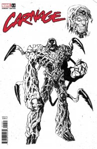 Carnage (2022) #12 NM Ryan Stegman 1:10 Variant Cover