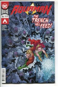 AQUAMAN (2016 DC) #56 CVR A BRAD WALKER
