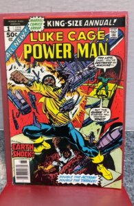Power Man Annual (1976)