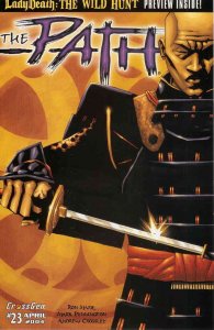 Path, The #23 FN ; CrossGen | Ron Marz Samurai Story Last Issue