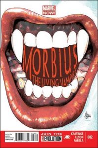 Morbius: The Living Vampire (2013) 2-A Mike Deodato Jr. Cover FN