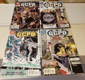 Batman GCPD COMPLETE SET 1 2 3 4 VF+/NM DC Comics 