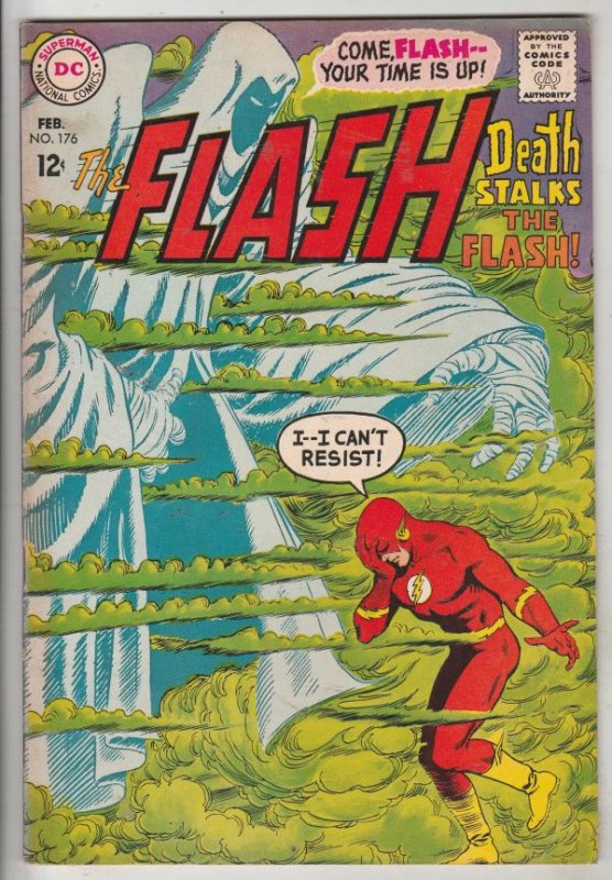 Flash, The #176 (Feb-68) NM- High-Grade Flash