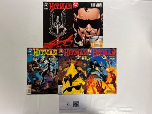 5 Hitman DC Comic Books # 15 17 20 21 23 Batman Superman Wonder Woman 71 JS50