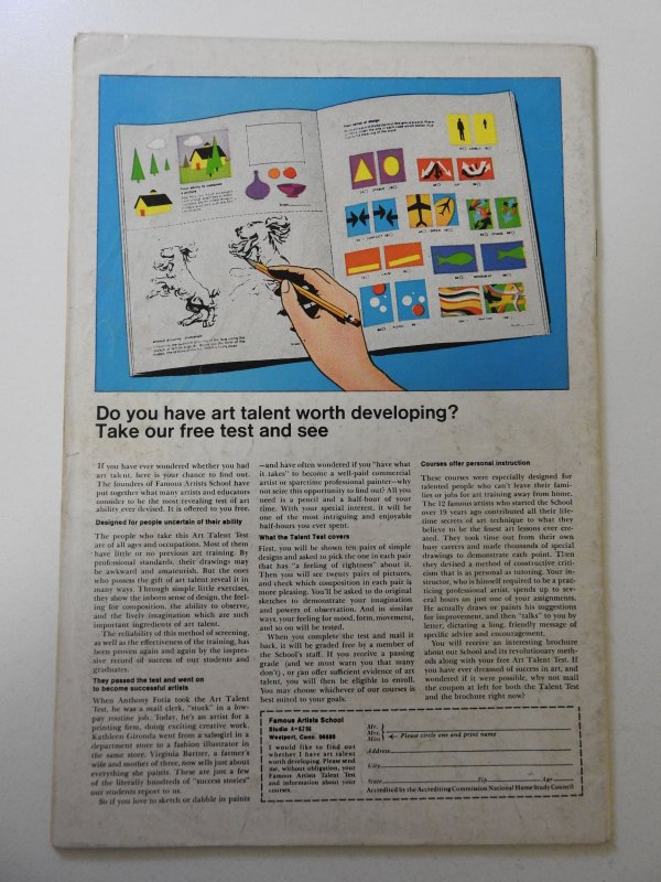 The Incredible Hulk #125 (1970) VG Condition