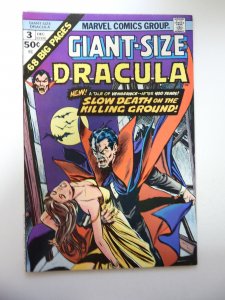 Giant-Size Dracula #3 (1974) VG/FN Condition slight moisture stains bc