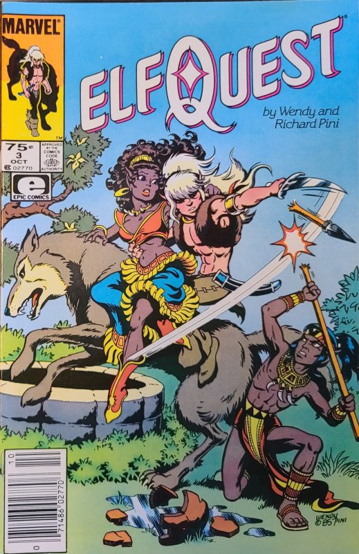 ElfQuest #3 (1985)