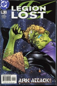 Legion Lost #5 (2000) Legion of Super-Heroes