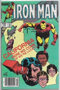 Iron Man   vol. 1  #184 GD