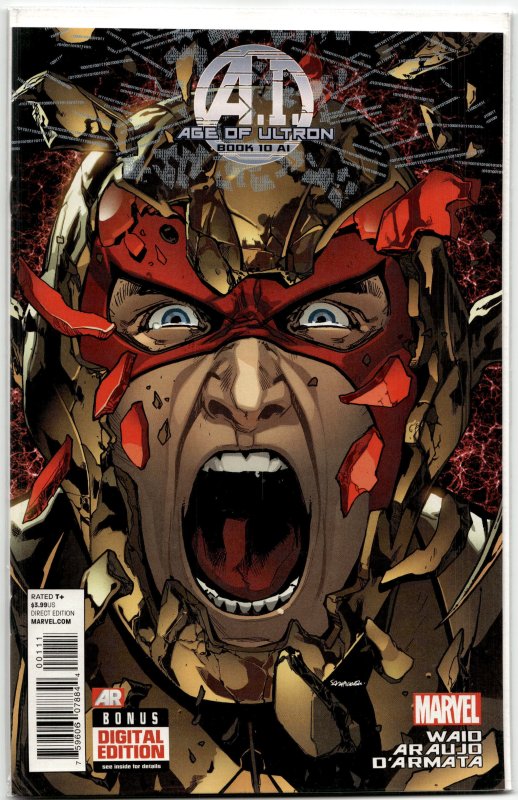 Age of Ultron #10AI (2013) The Avengers