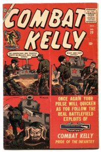 Combat Kelly #39 - 1956 - Atlas - G/VG - comic book