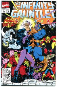 INFINITY GAUNTLET #6, NM, Starlin,George Perez,  Thanos, unread, more in store 