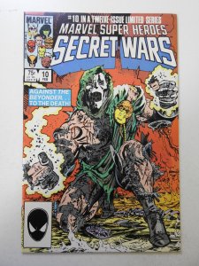 Marvel Super Heroes Secret Wars #10 (1985) FN/VF Condition!