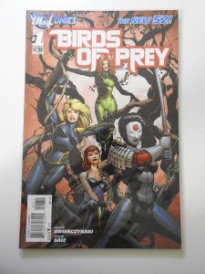 Birds of Prey #1 (2011)